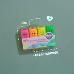 Mini Resaltadores Kawaii Oferta